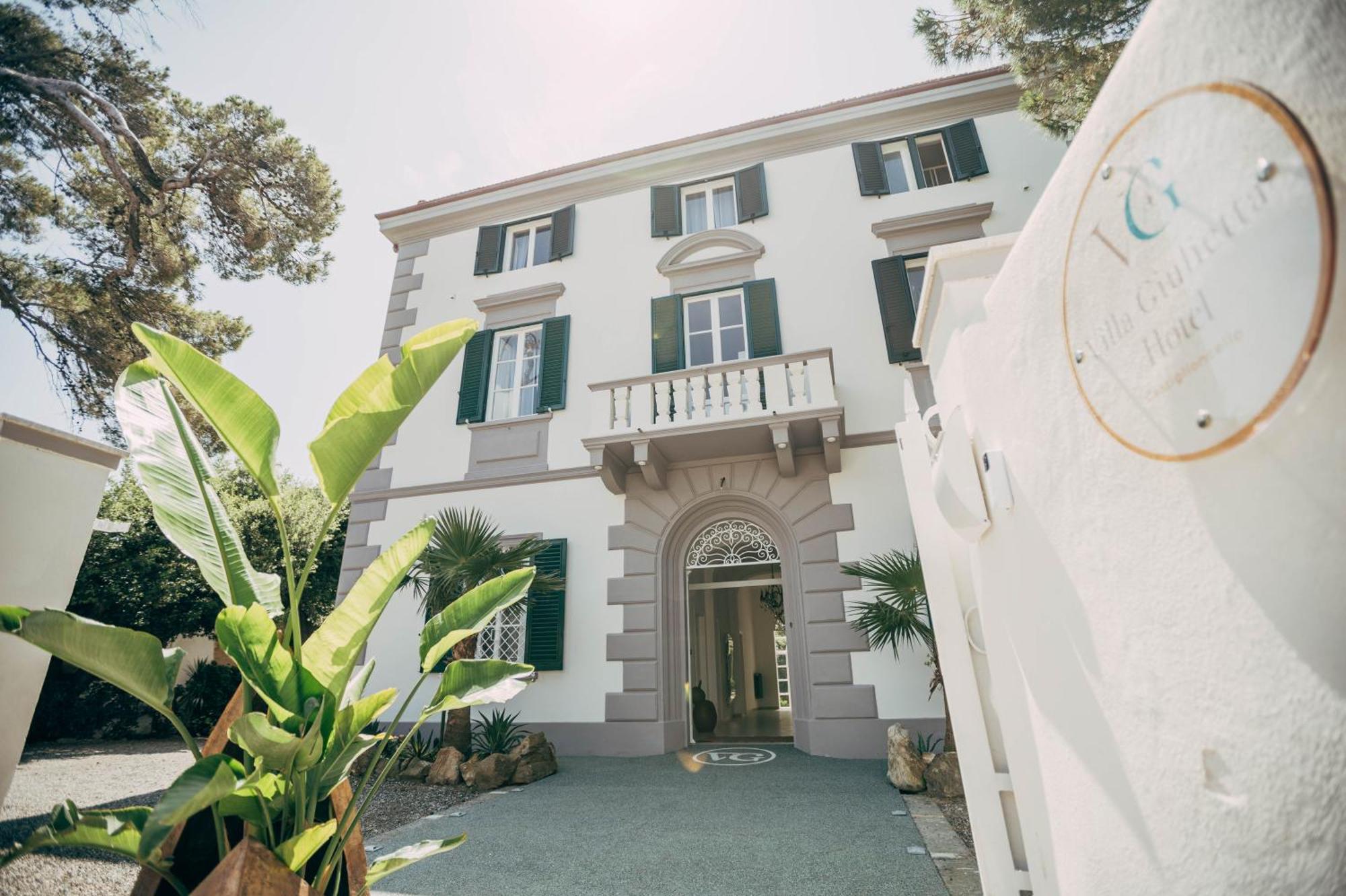 Villa Giulietta Hotel Castiglioncello Exterior foto