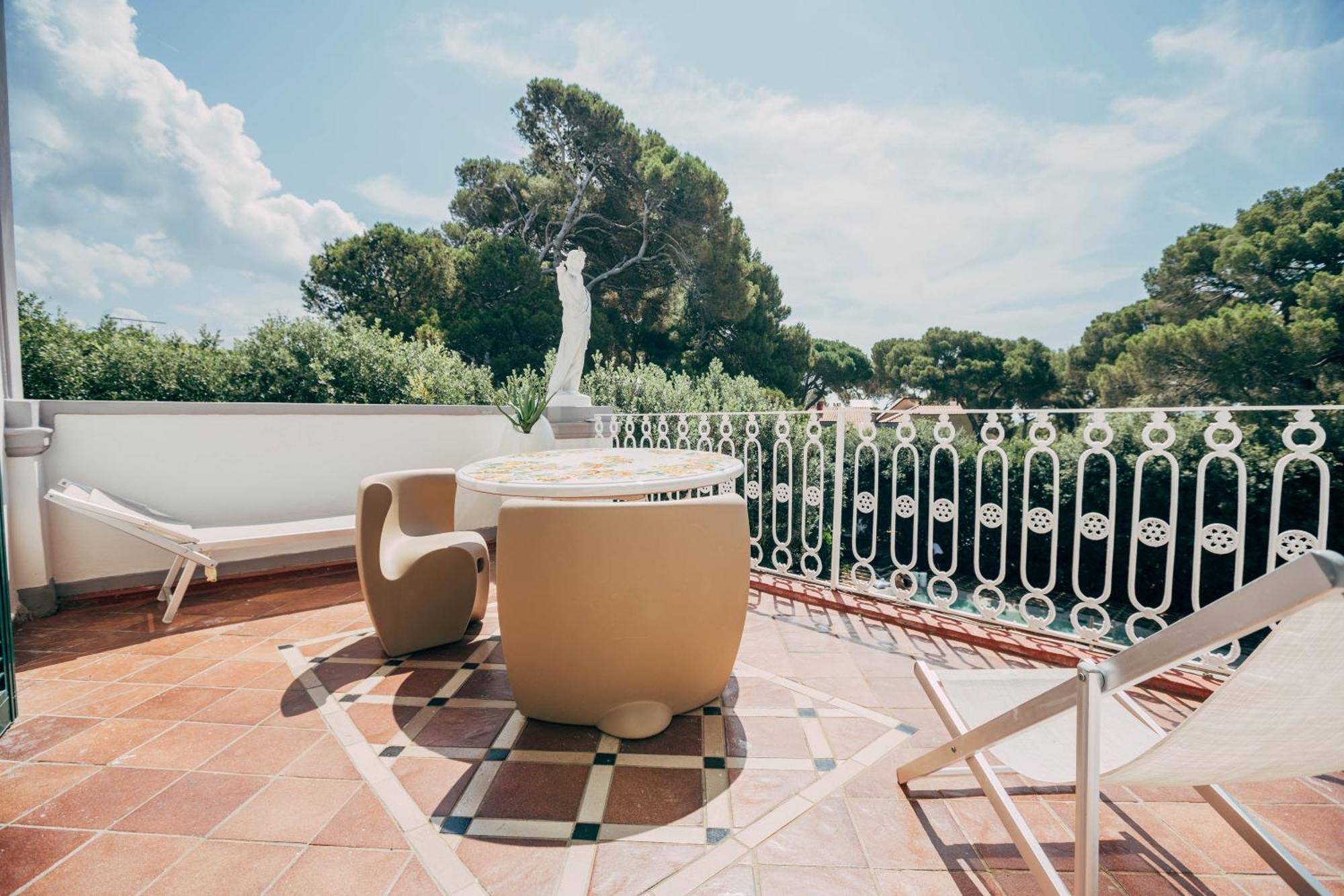 Villa Giulietta Hotel Castiglioncello Exterior foto